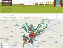 Tablet Screenshot of groundedinphilly.org
